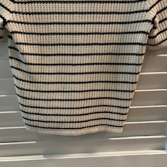 NWT RAG AND BONE VIOLA STRIPED POLO - Picture 8 of 11